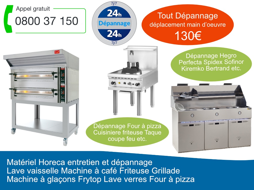 technicien friteuse diamond cuve rondes gaz